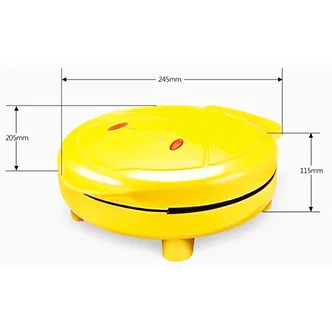 
cartoon portable pan cake electric waffle maker 