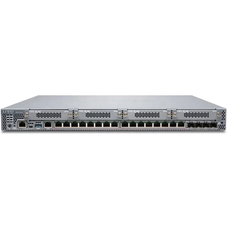 Оригинальная и новая запечатанная проекция Juniper SRX380-P-SYS-JB-AC service-центральная сетевая защита