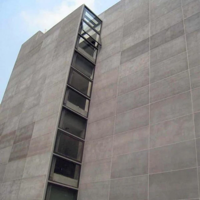 Shopping Mall Building Exterior Anti-fire Fiber Cement Board Natural Online Technical Support,other Modern Time 15 Days 18-30 Mm