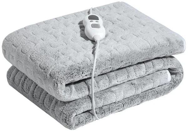 Hot Selling Small Electric Heated Blankets Portable Warm Soft Plush Throw Heated Blanket