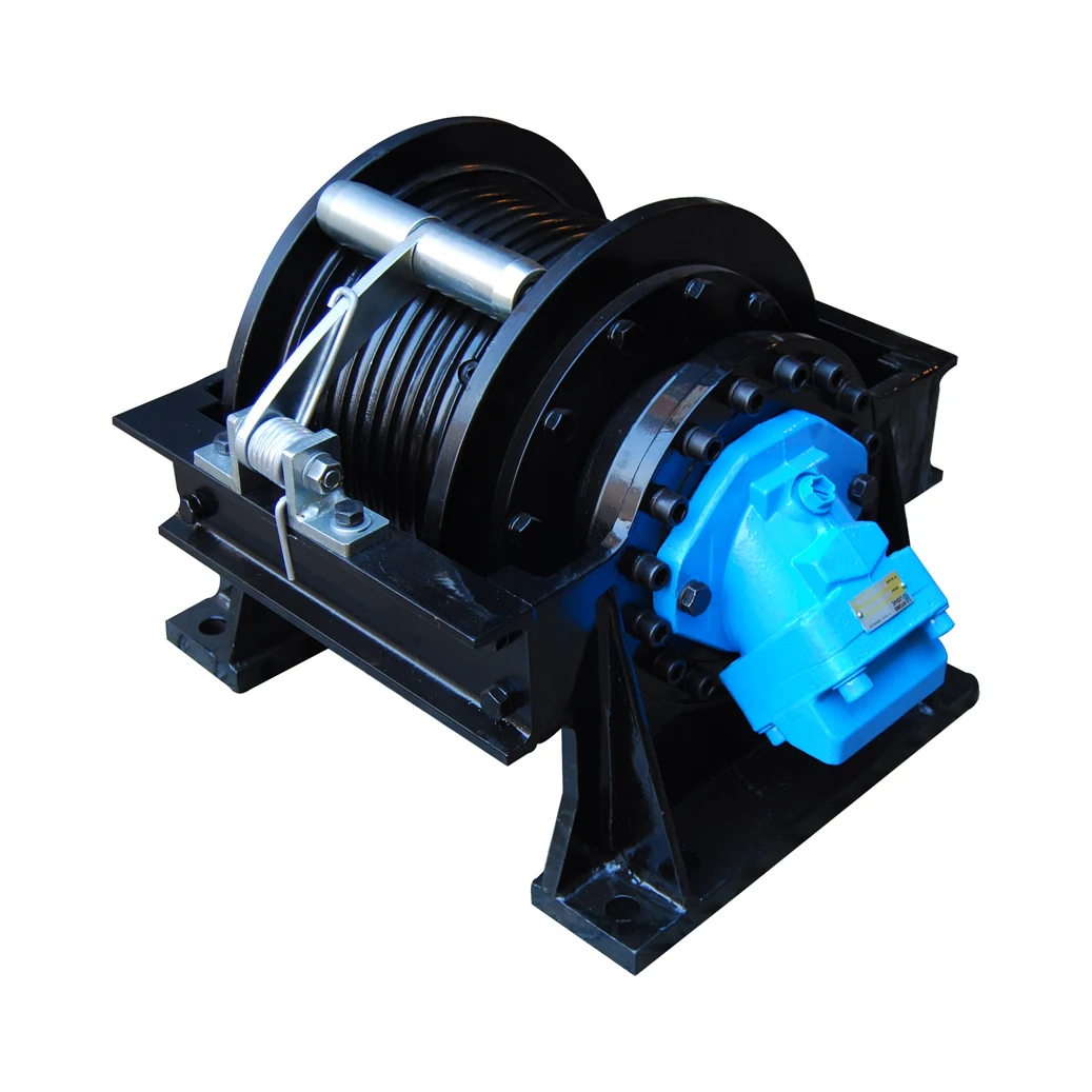 3 ton 3000 kgs 30 KN  hydraulic planetary hoist winch for crane for truck for firetruck with CE certificate