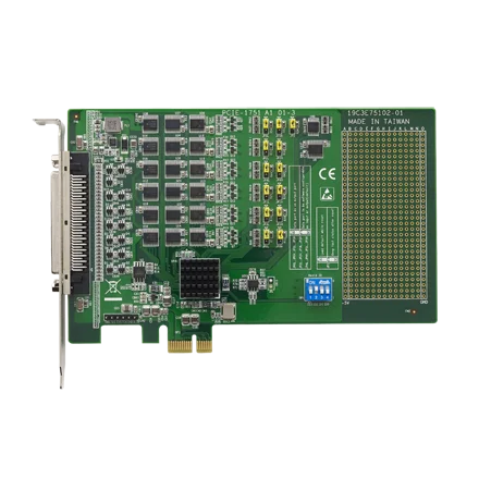 Advantech industrial board PCIE-1751-AE 48-ch Digital I/O and 3-ch Counter PCI Express Card