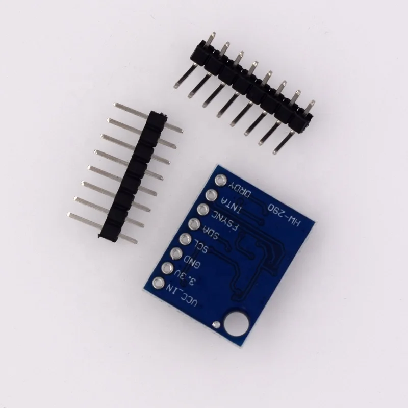 #290A GY-521 MPU6050 module three dimensional angle sensor module 6DOF three axis accelerometer electronic gyroscope module