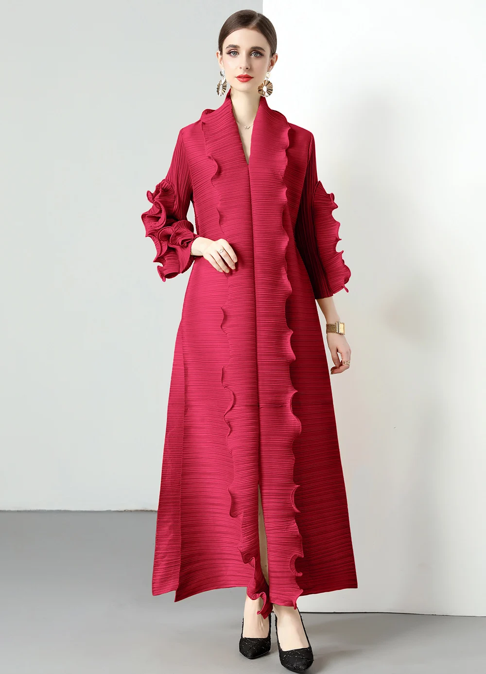 stock woman clothes manufacturer wholesale fashion apparel elegant vintage lady floral Evening casual Dresses