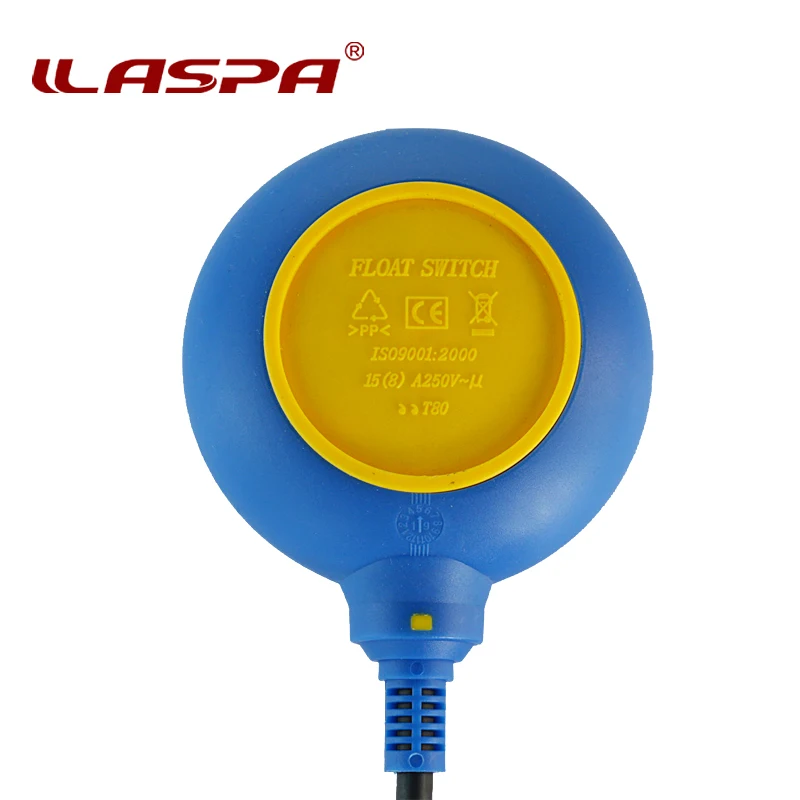 Llaspa FLO-1 220v давление переключатель круглый Поплавковый выключатель для погружной