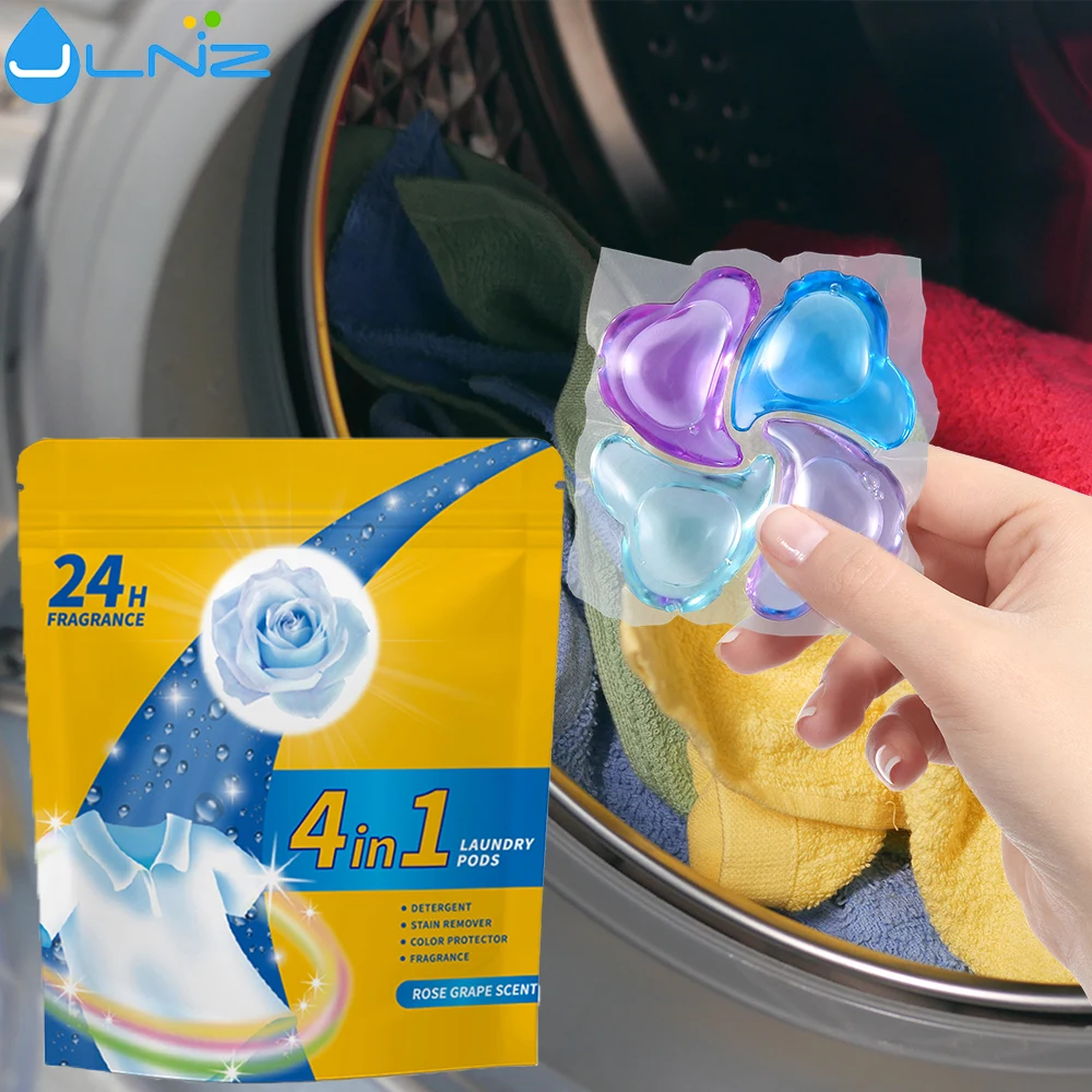 laundry detergent pods 4 in 1 cleaning cloths household chemicals cleaning products wholesale laundry pods
