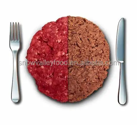 Plant Based Meat XLAND Frozen Vegetable Cutlets for snowvalley, 710g vegan meat substitute for vegans