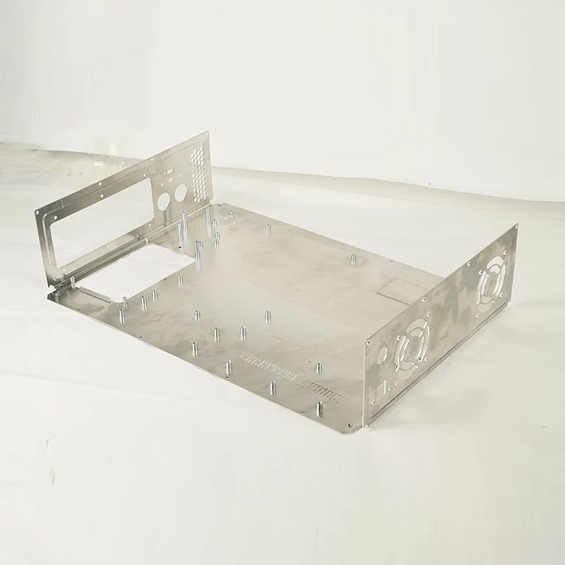 High Precision CNC Machining Aluminum Alloy Part Mechanical Electrical Box Milling Turning Sheet Metal Fabrication Customized