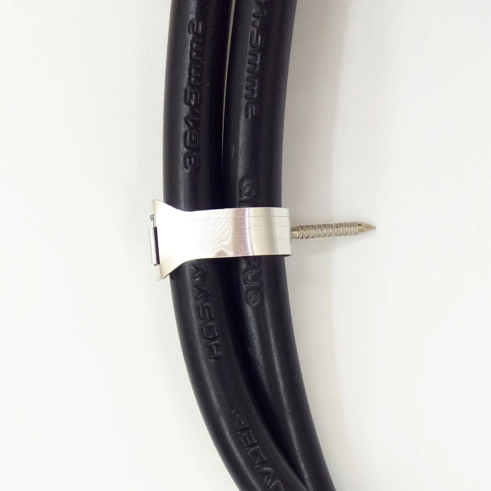 34 мм Металлические зажимы из листового алюминия для рынка Кении