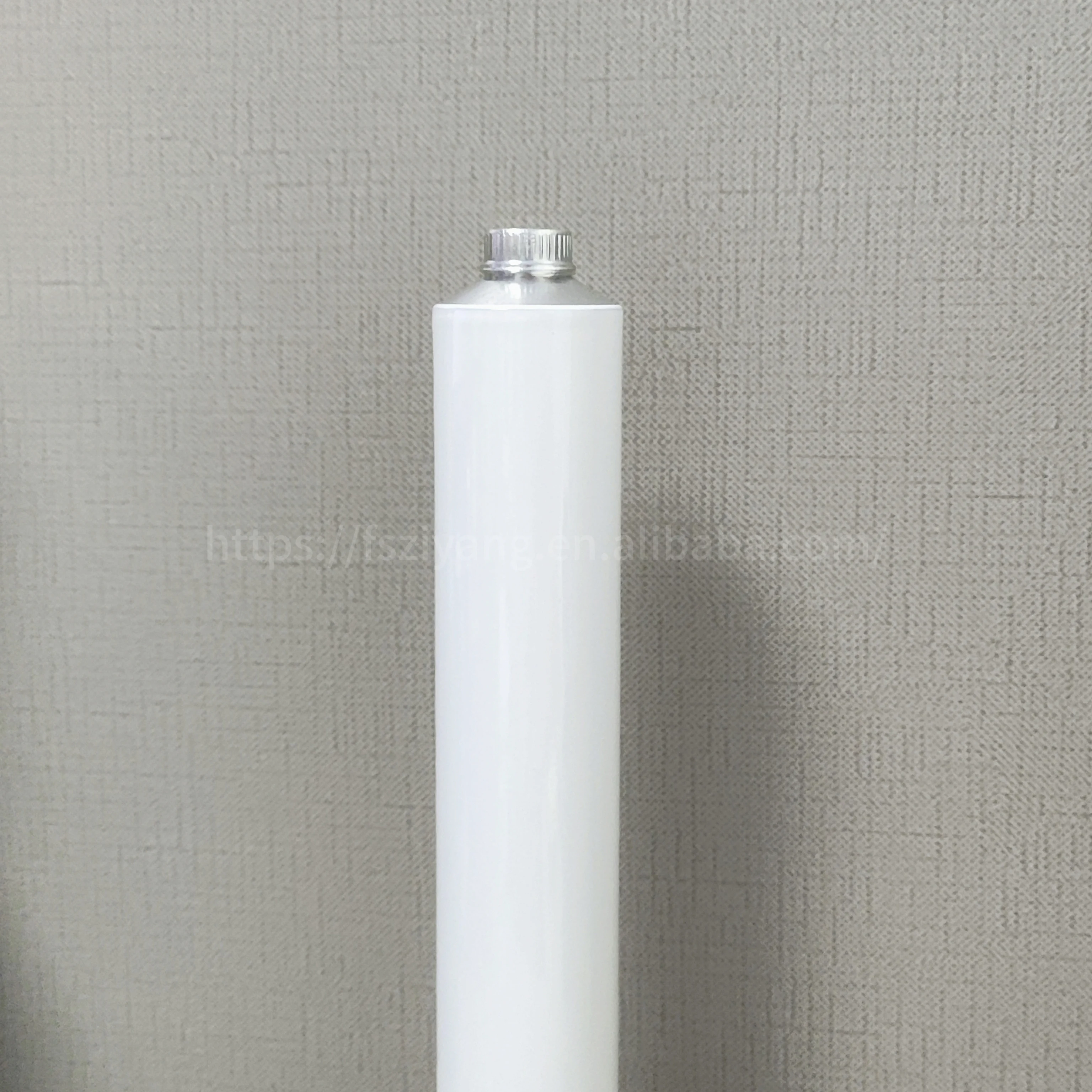 Recyclable Aluminium Empty Cosmetic Tube With Plastic Neck Ointment Tube Face Cream Tube