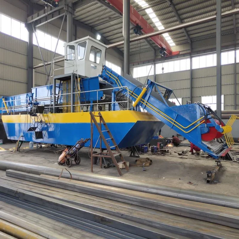 China factory , High efficiency Cleaning Boat for Sale