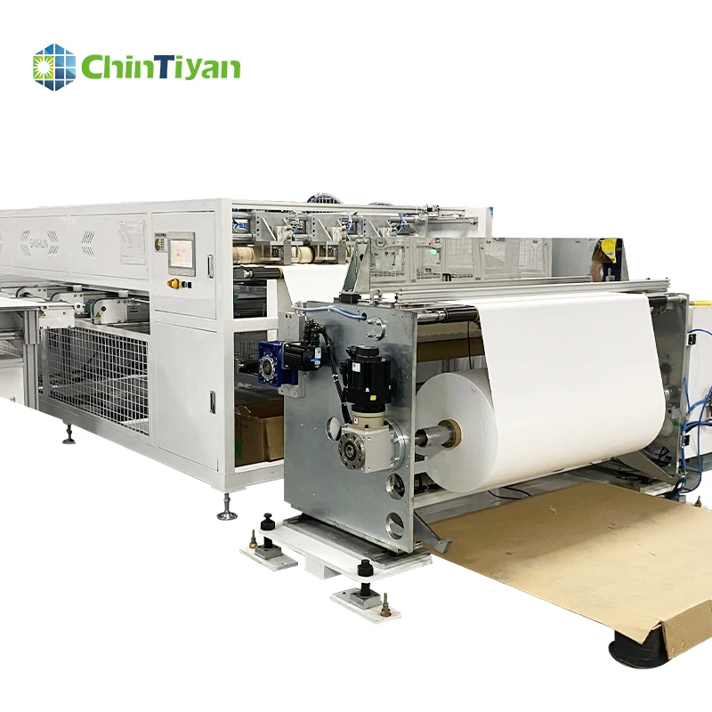 EVA Cutting and Laying Machine solar panel production line Solar panel assembly line