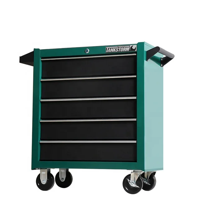 Advanced Durable American Professional Workshop Garage Toolbox with Tool Trolley Tool Cabinet Toolbox