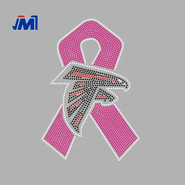 custom Atlanta Falcons rhinestone  motif transfer design