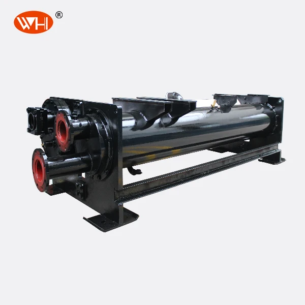 Double pipe heat exchanger for water 2ton water chiller heat exchanger,dry type evaporator for refrigeration system