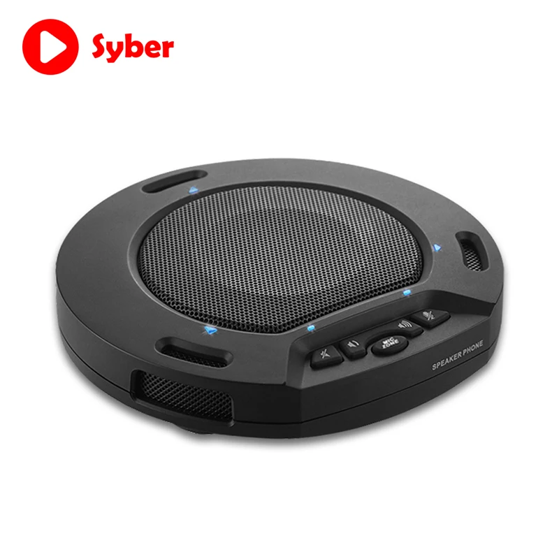 M53 USB Wired Portable High-definition Sound Quality Computer Conference Microphone Speaker Supports Zoom Skype QQ Wechat