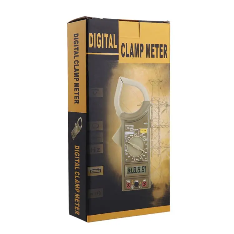 Whole-sale M266 AC Clamp Meter 200MOhm Insulation resistance measurement 1000A Current Digital ac clamp meter