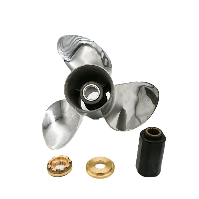 Controllable  stainless steel yacht 3 blade propeller