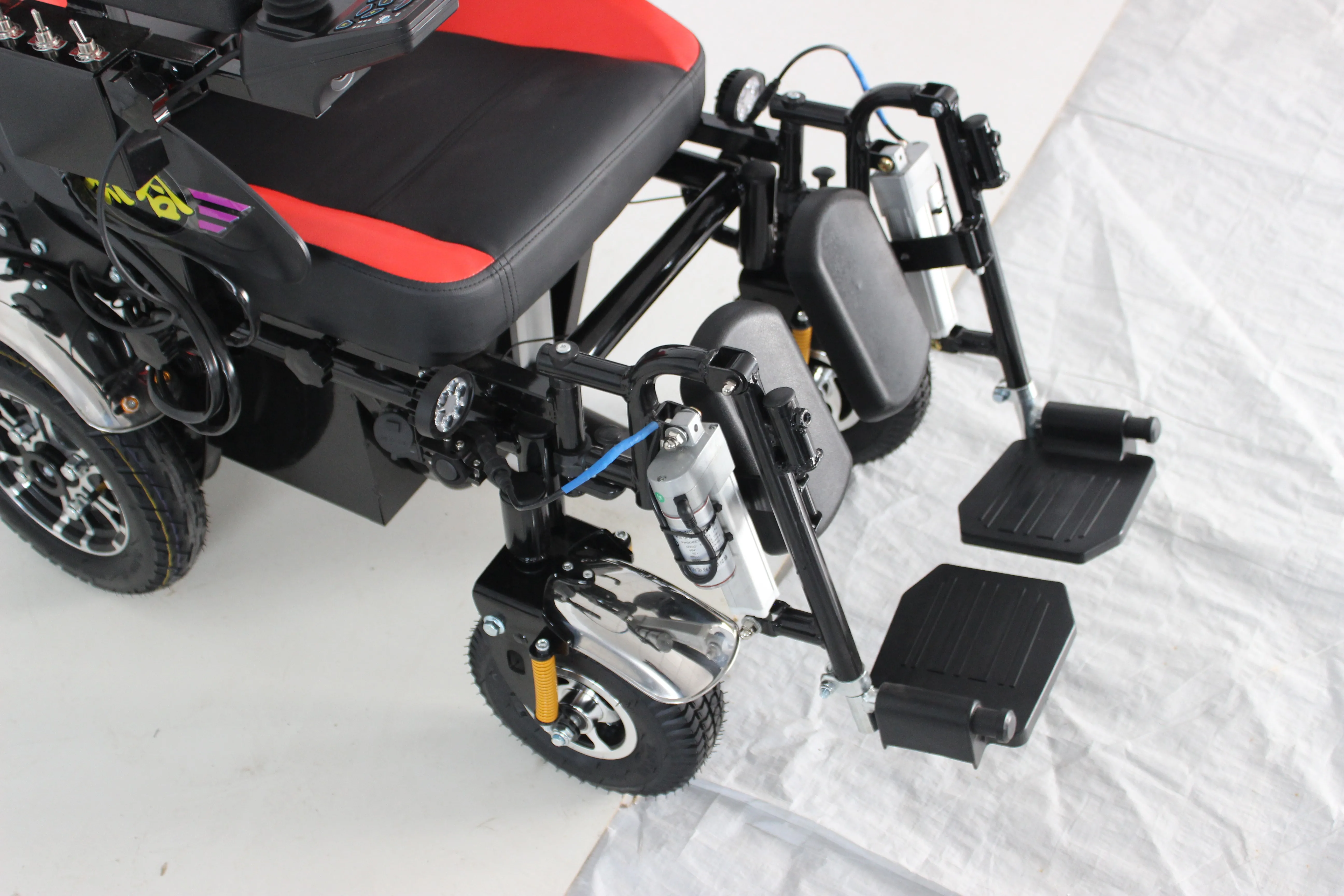 2024 Most fully electric function  electric wheelchair  factory price for disable and old people luxury wheelchair