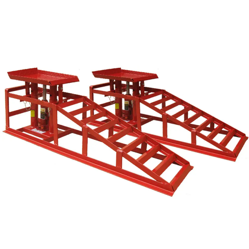 car ramps hydraulic car lifting ramp