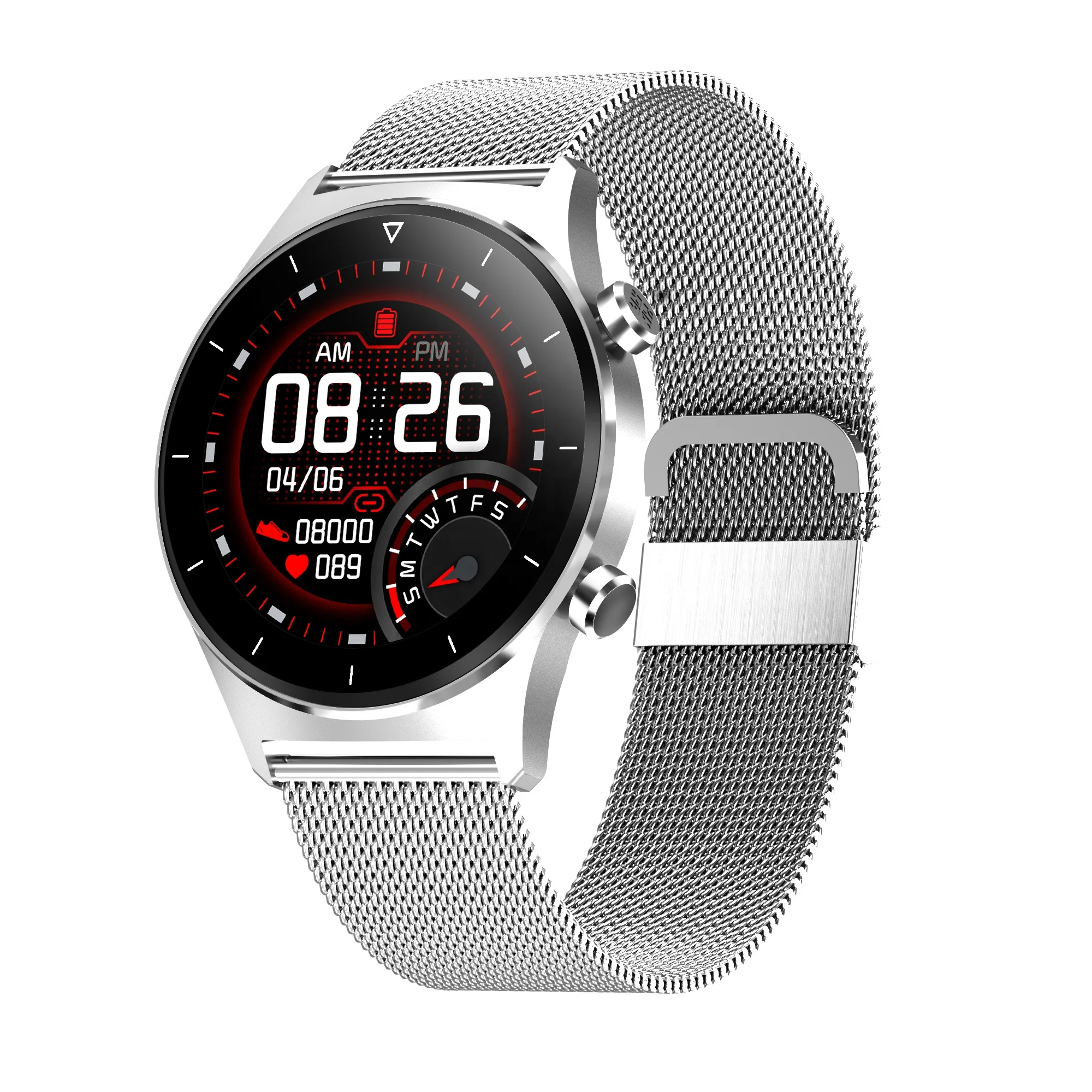 CE ROSH Protection Fashion Smart Watch E13 Heart Rate Monitoring Wearable Smart Mobile Sport Watch E13