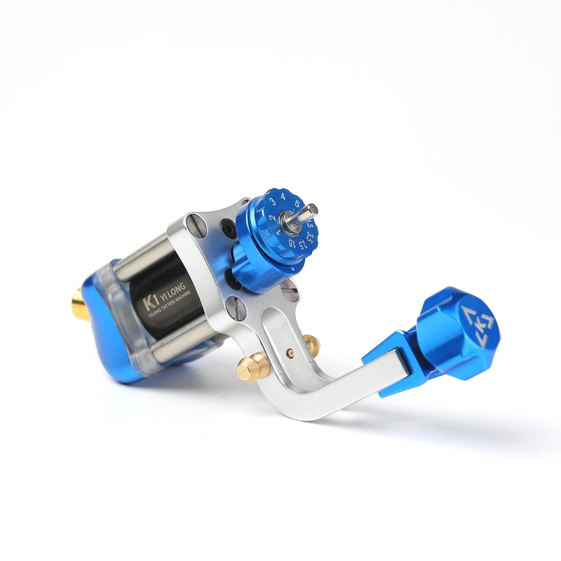 Тату-машинка со стрекозой вращающаяся беспроводная на заказ