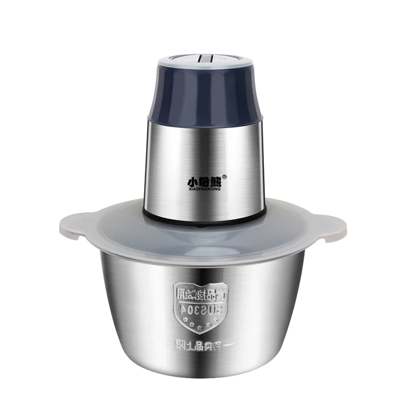Multifunctional small electric meat grinder new kitchen stainless steel household meat grinder