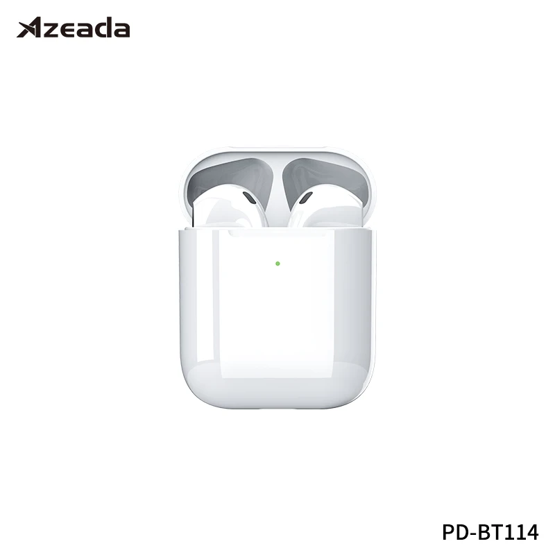 PRODA/AZEADA Lingcon Series 2nd 3rd 4th Generation TWS Earbuds 5.0 Blue Tooth Wireless Earphone Stereo Sound Headset