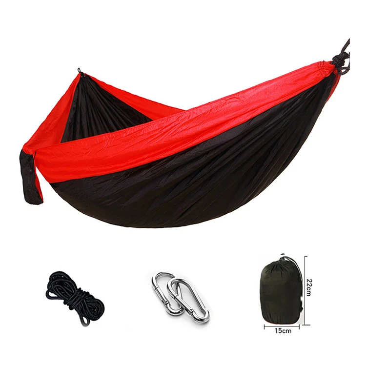 
Camping and Mountaineering Parachute Hammocks Sale Wholesale Outdoor Sports Travel Hammock 