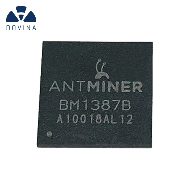  Оригинальные электронные компоненты интегральные схемы чип добывающей машины BM1387B для bitmain antminer s9