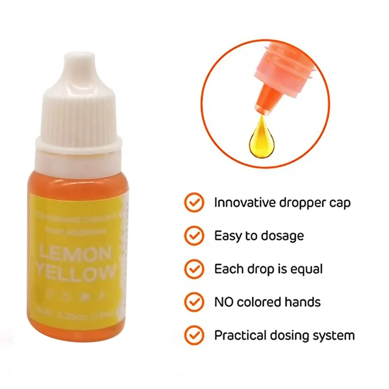 25 Colors Food Coloring for  Cake Decorating Food Grade Liquid Tasteless Vibrant Color for Baking Cookie Icing Cake Decoration