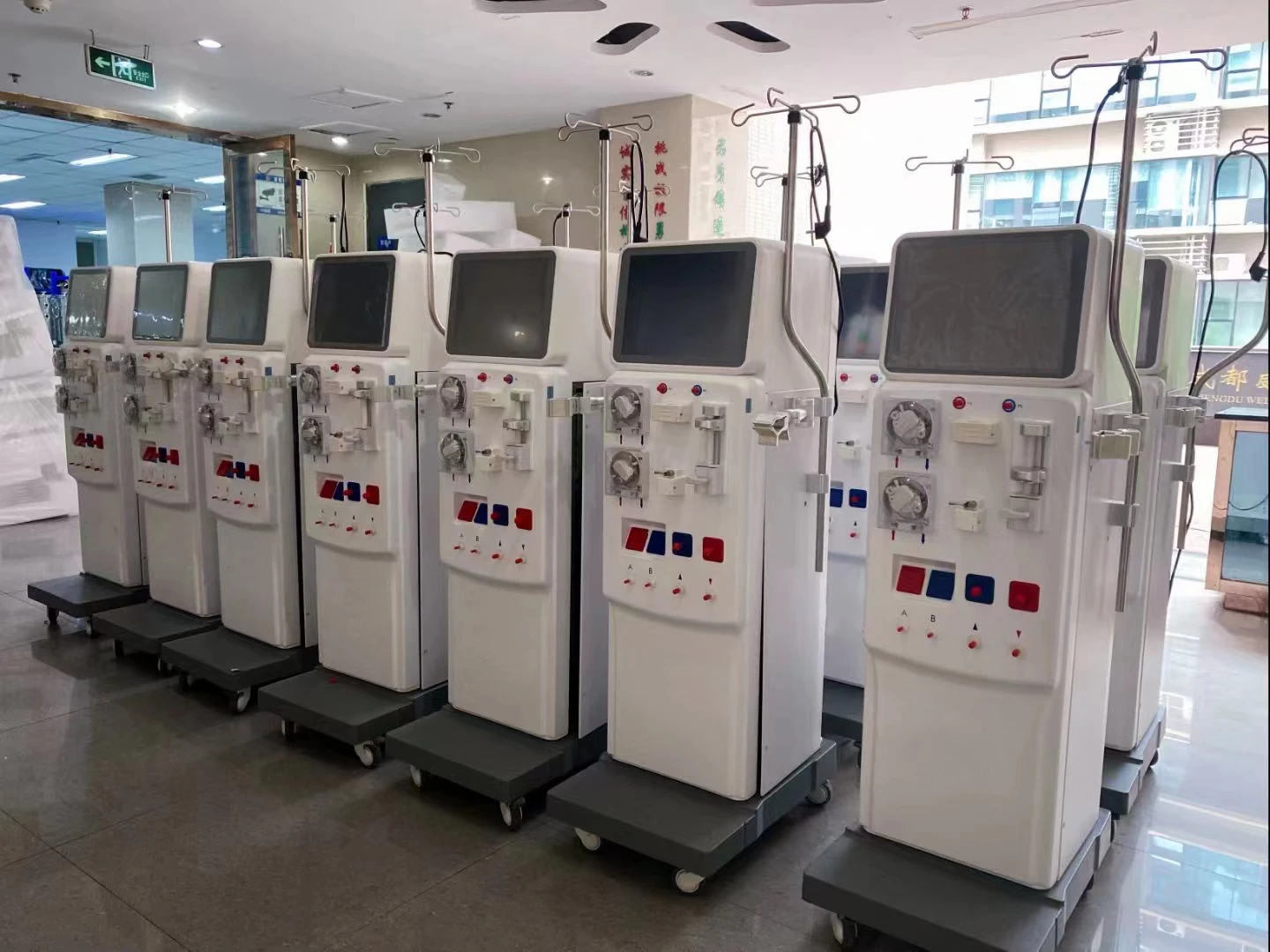 IN-20008 Hospital Equipment Hemodialysis Blood Online Dialysis Machine For Kidney