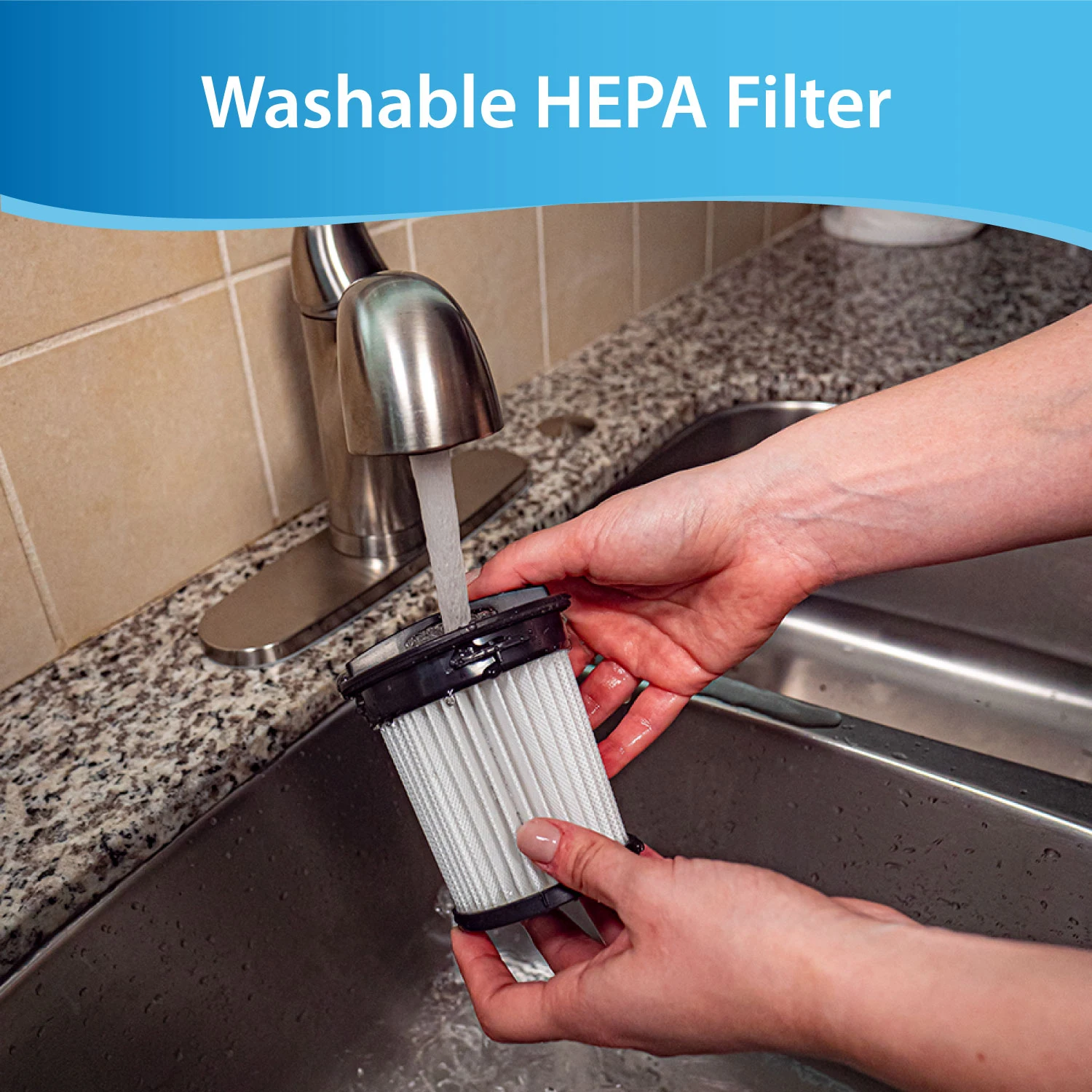 Vacmaster bagless canister vacuum cleaner multi-filtration cyclonic system feature packed, CC0101