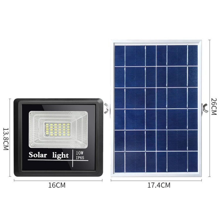 Super Bright 4000W 3000 Lumen Projector Charging Courtyard Aluminum Die Cast Outdoor Solar Led Flood Light With Remote Control