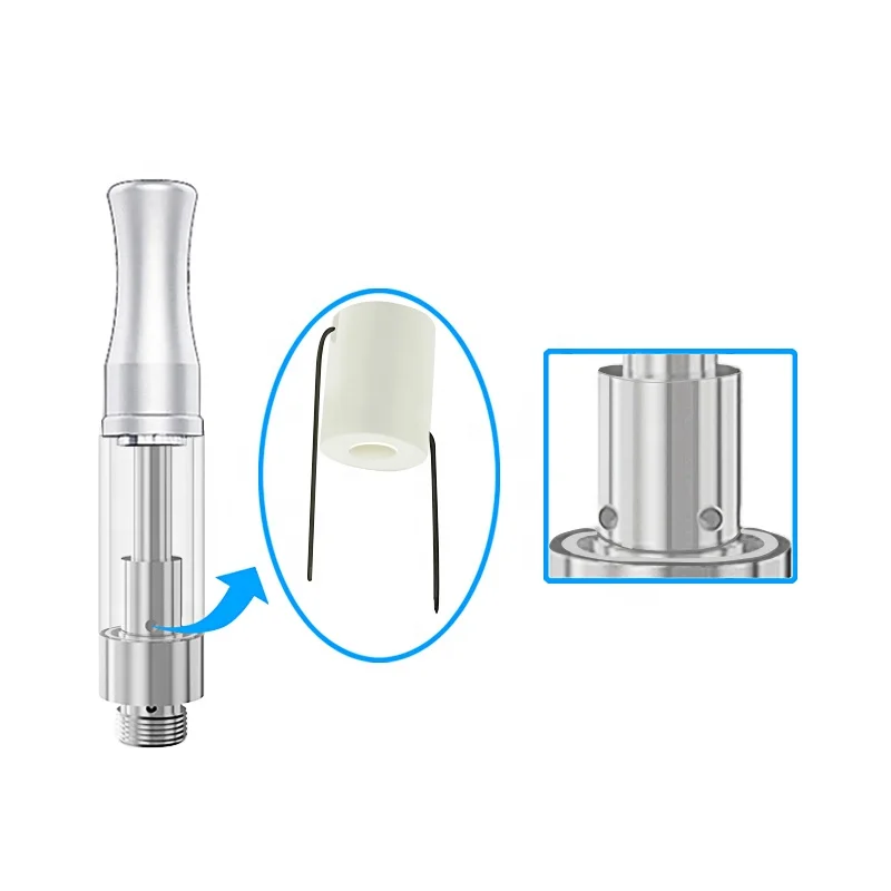 Бесплатный образец, производство Китай, масляный картридж cbd, Паровая палочка 510, стеклянная электронная сигарета