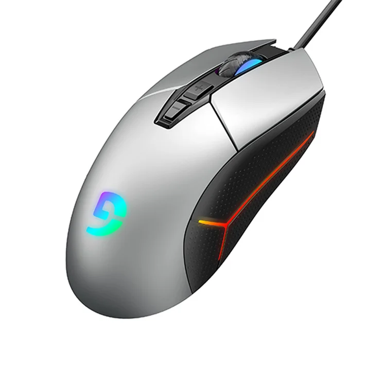 Fuhlen G6 EVO Deluxe Wired gaming  mouse customized logo high quality professional esports chip 8 files DPI adjustable mouse