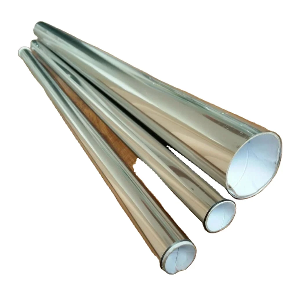 Factory direct sales pe/pet coated aluminum metalized film for compound bubbles
