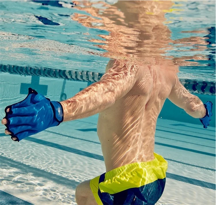 webbed glove for swim