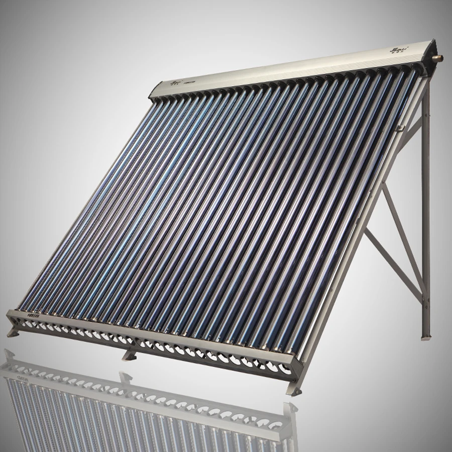 JIADELE высокоэффективный производитель медная тепловая труба разделенная 10 вакуумных трубок 1 8 м солнечный водонагреватель тепловые коллекторы