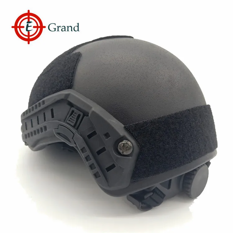  Новинка 2021 быстрый пуленепробиваемый шлем из полиуретана с шероховатой поверхностью обновление NVG + тактическая застежка-липучка