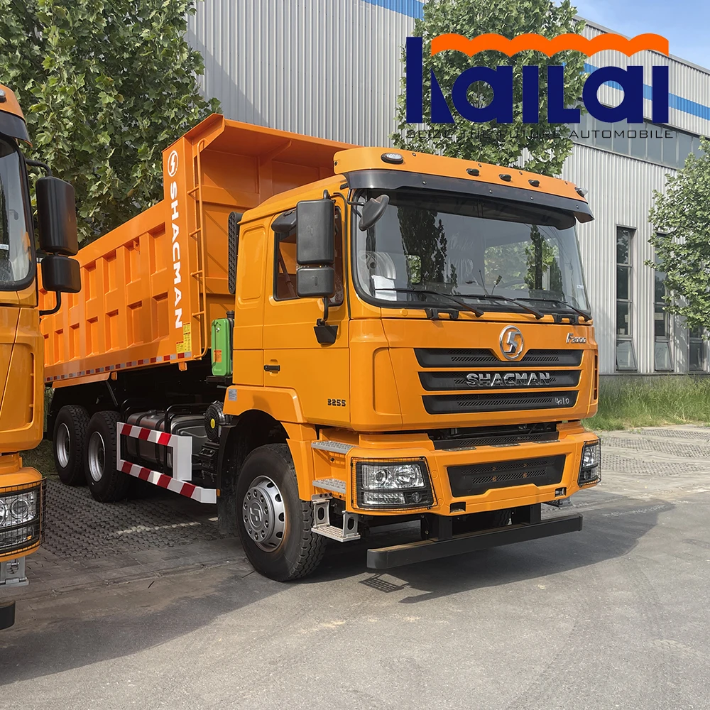 camion benne basculante shacman f3000 6x4 16 tonnes