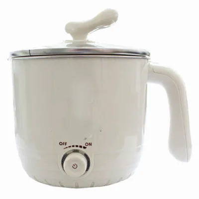 Красочная электрическая кастрюля для лапши 1,0 L 304 SUS