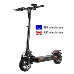 2022 New Electric Scooter Off Road For Adult 10 inch 48V 12.5Ah 500w Foldable Electric Scooter Eu Warehouse Wholesale Price