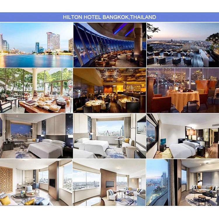 Fulilai custom luxury 4 star hotel room furniture bedroom set