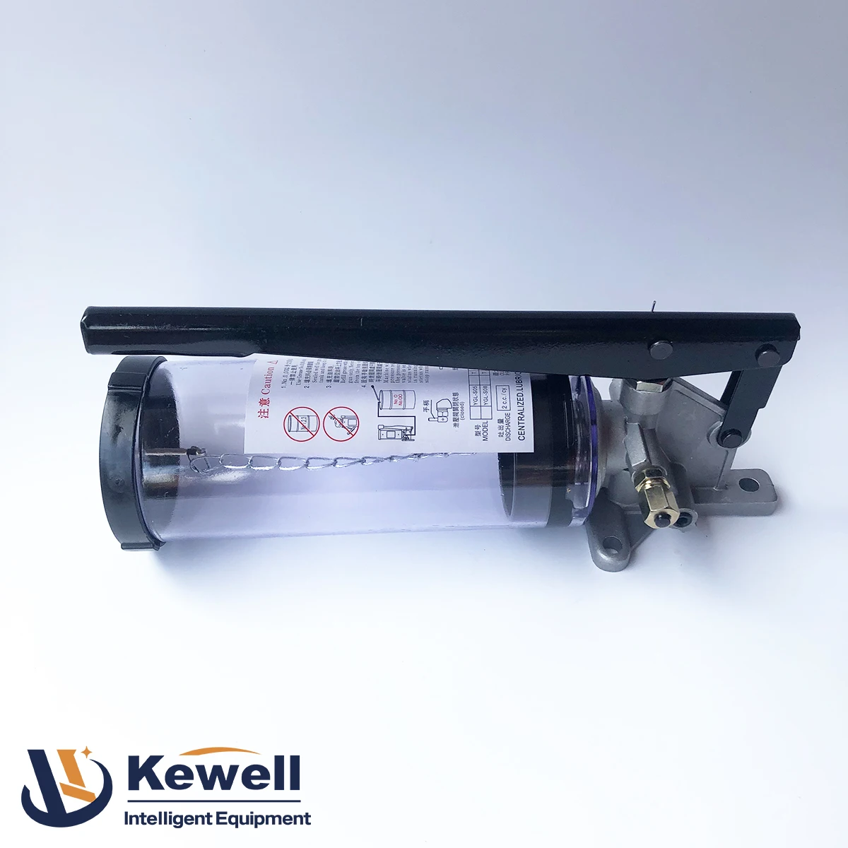 JH-500 JH-800 Lubricating Manual Grease  Pump Hand Lubrication 500CC 800CC CNC 6mm Manual Lubricating Pump