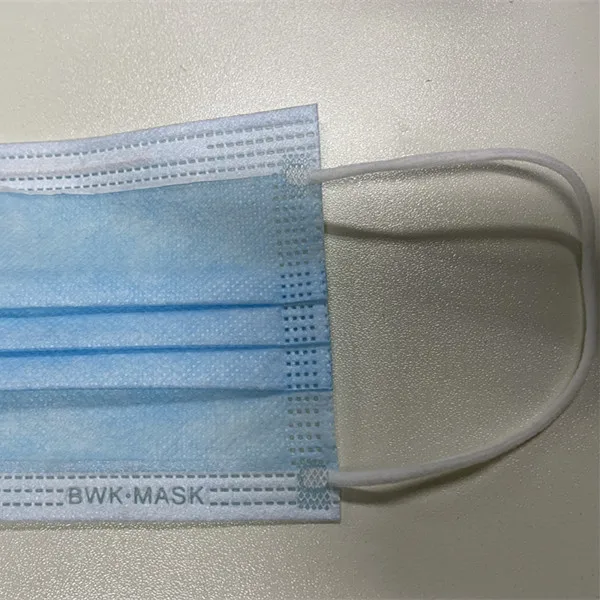 Servo System Full Automatic Nonwoven Disposable Medical Dust Mask Making Machine For 3Ply Mask