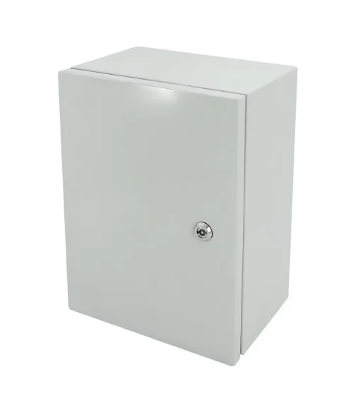 Custom AC Power Distribution Panel Box with Circuit Breaker for Electrical Services and Battery Accessories