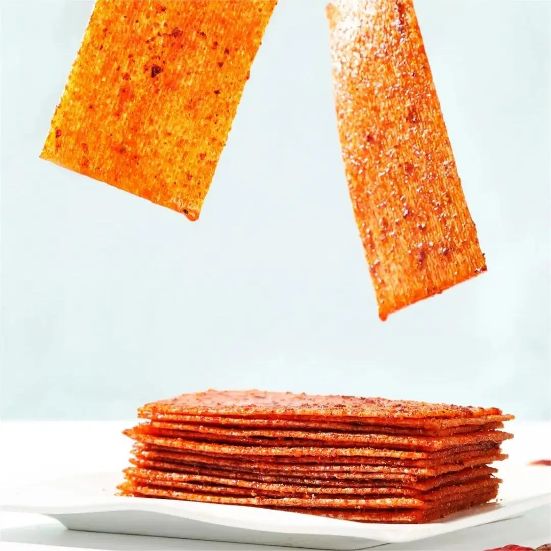 Traditional Chinese Hot Spicy Various Latiao Gluten Grain Spicy Strips Leisure Snack Latiao