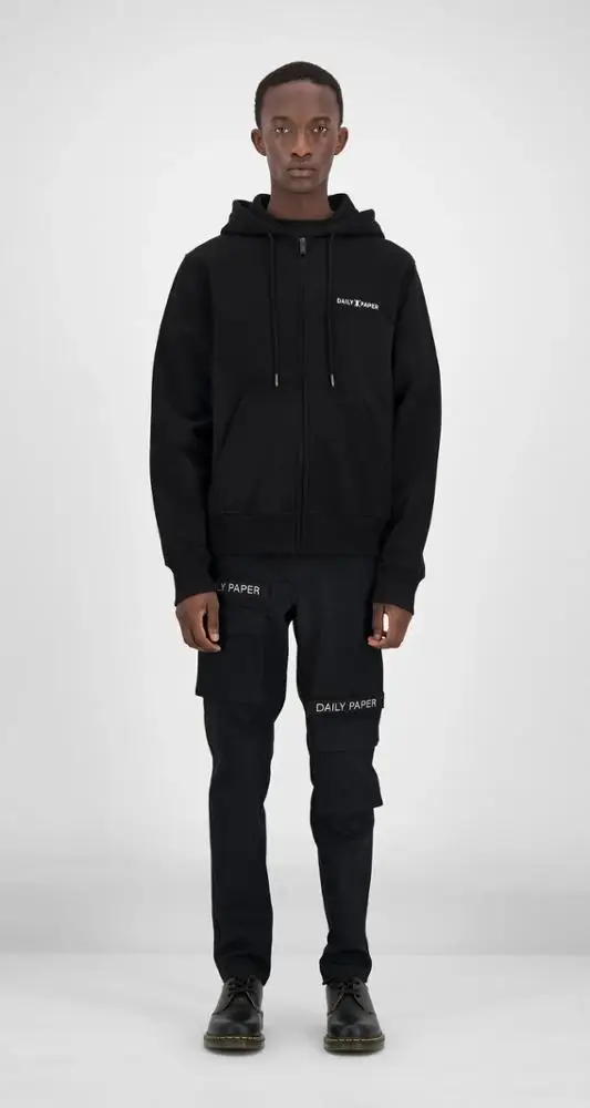 
High Quality Premium Full Zip Up Hoodies Custom Logo Heavyweight Embroidery Graphic Mens Cotton Zipper Hoodie For Men 