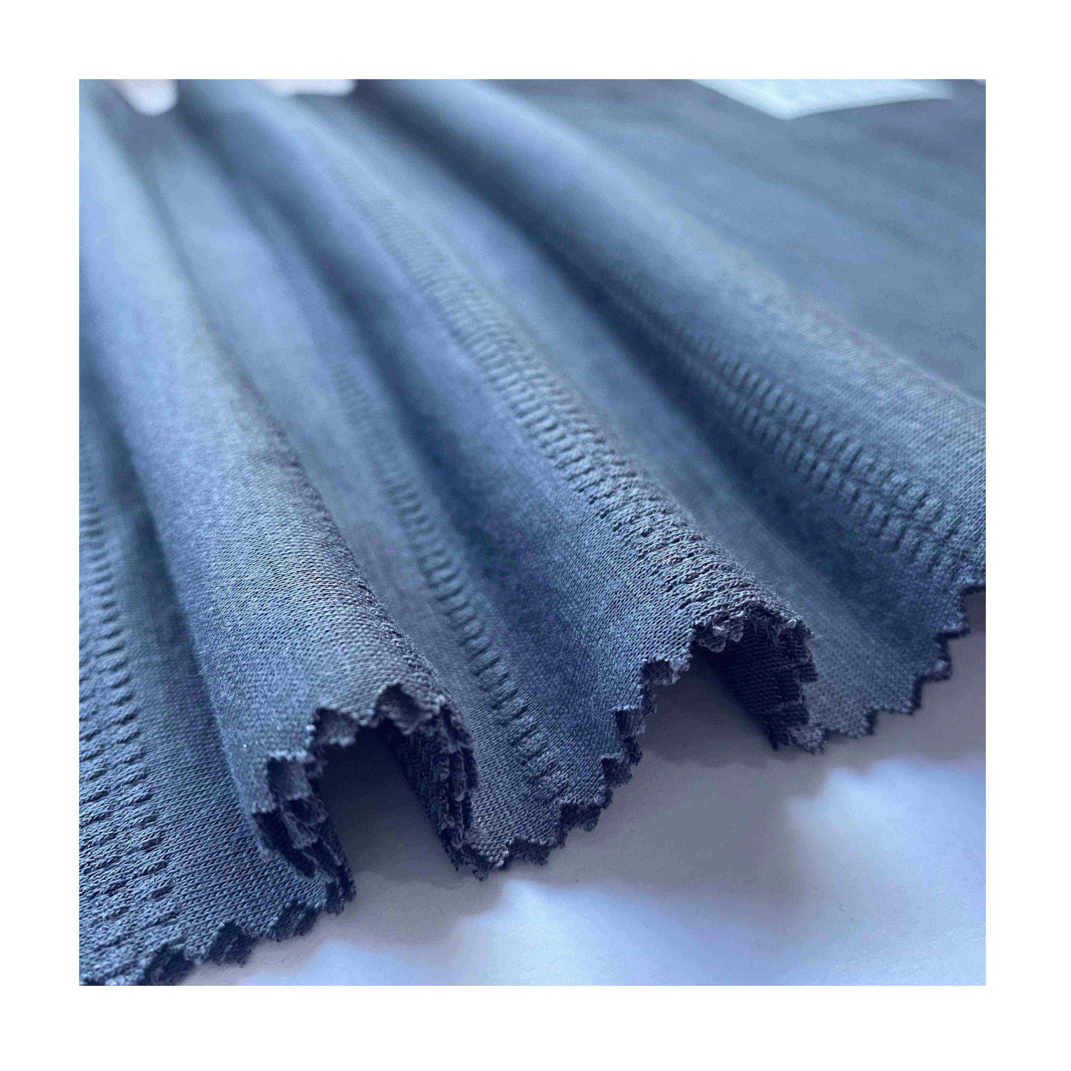 100 Polyester Jacquard Knit Fabric For Sportswear